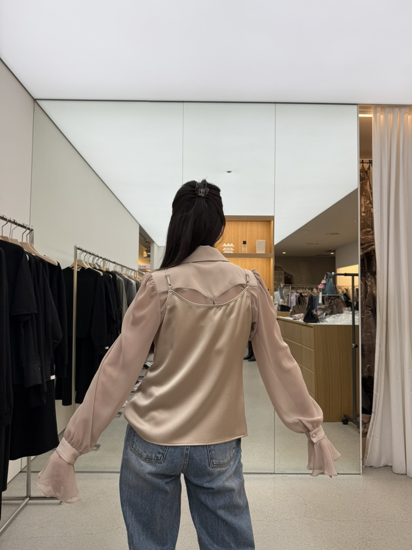 JUJU東大門㊣代購女士新品職業25秋冬時尚人氣吊帶背心蕾絲JUJU吊帶/背心