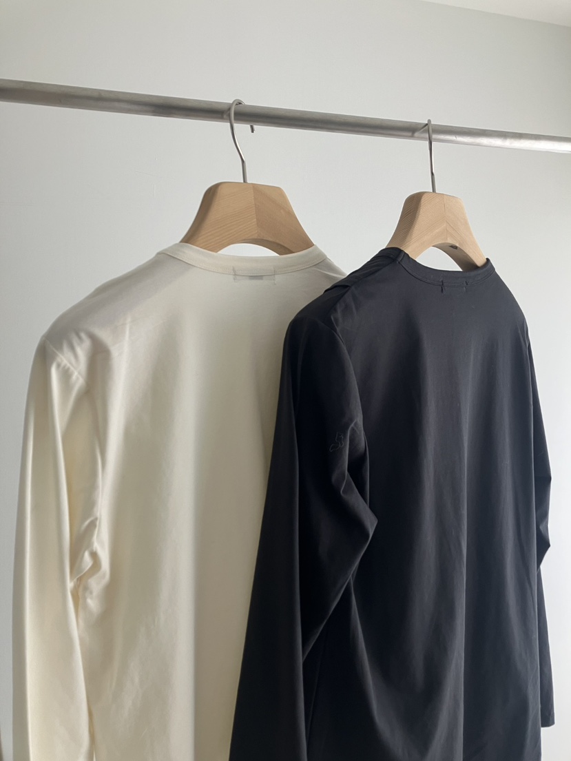 ROOM K-P東大門㊣代購女士新品熱賣25秋冬人氣時尚長袖T恤ROOM K長袖T恤