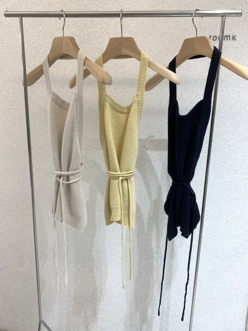ROOM K-P韓國直郵㊣女士新品人氣真品職業休閑25秋冬吊帶背心ROOM K吊帶/背心