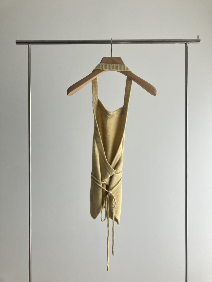 ROOM K-P韓國直郵㊣女士新品人氣真品職業休閑25秋冬吊帶背心ROOM K吊帶/背心