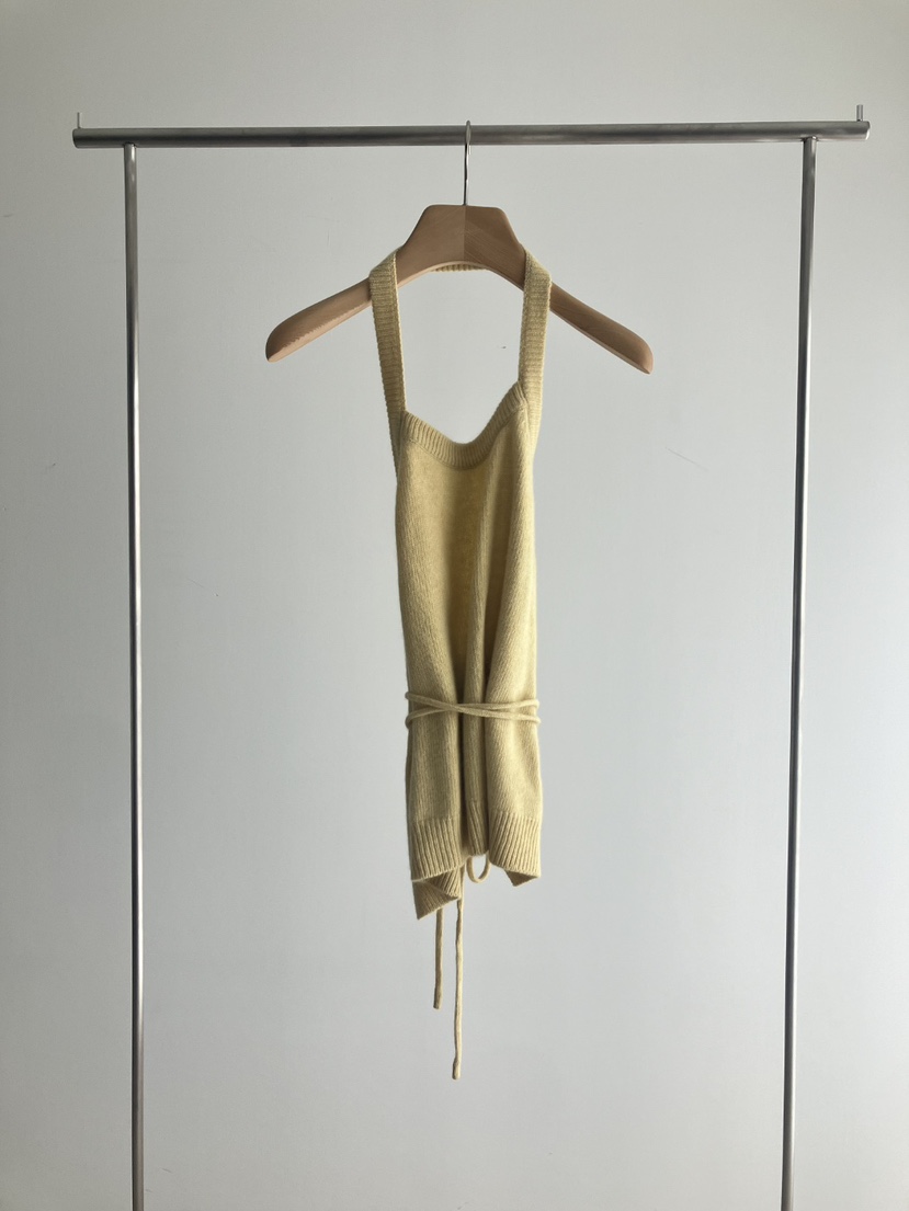 ROOM K-P韓國直郵㊣女士新品人氣真品職業休閑25秋冬吊帶背心ROOM K吊帶/背心