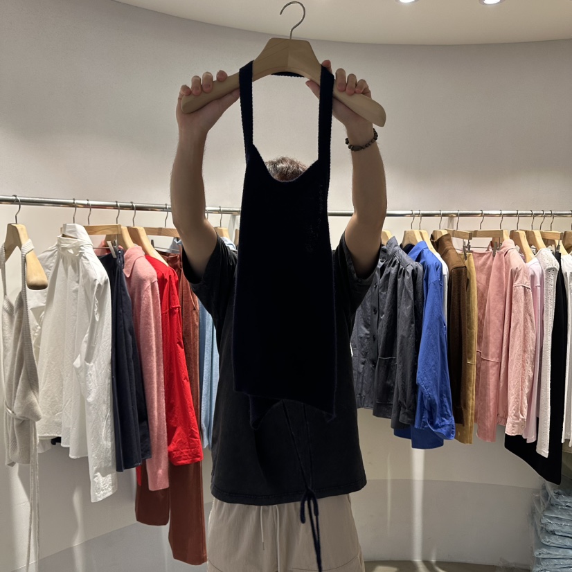 ROOM K-P韓國直郵㊣女士新品人氣真品職業休閑25秋冬吊帶背心ROOM K吊帶/背心圖色3