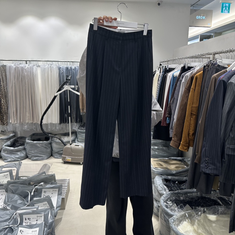 THE SECOND GROW東大門㊣實拍女士新款休閑時尚人氣休閑褲THE SECOND GROW休閑褲圖色2