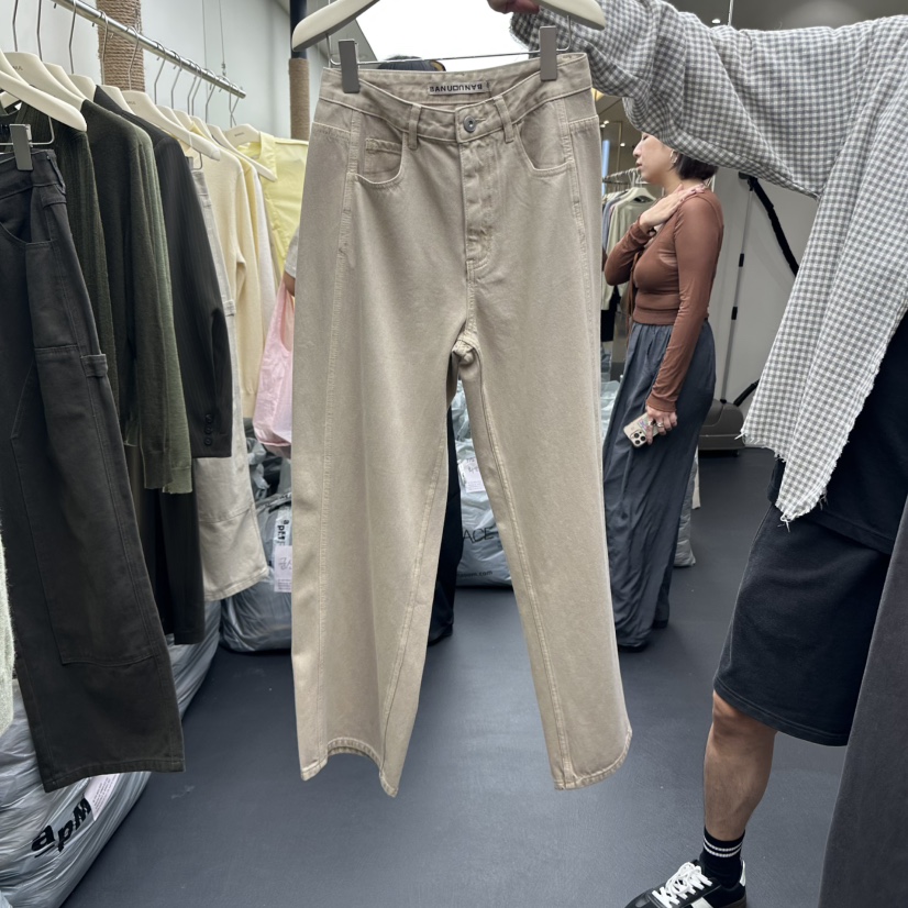 BANUL韓國代購㊣女裝新品人氣推薦時尚25秋冬真品休閑休閑褲BANUL休閑褲
