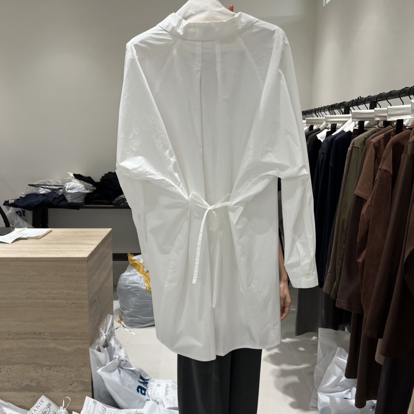 JANIE/NIA東大門㊣直郵女士新品真品推薦25秋冬襯衫蕾絲衫JANIE/NIA襯衫/蕾絲衫