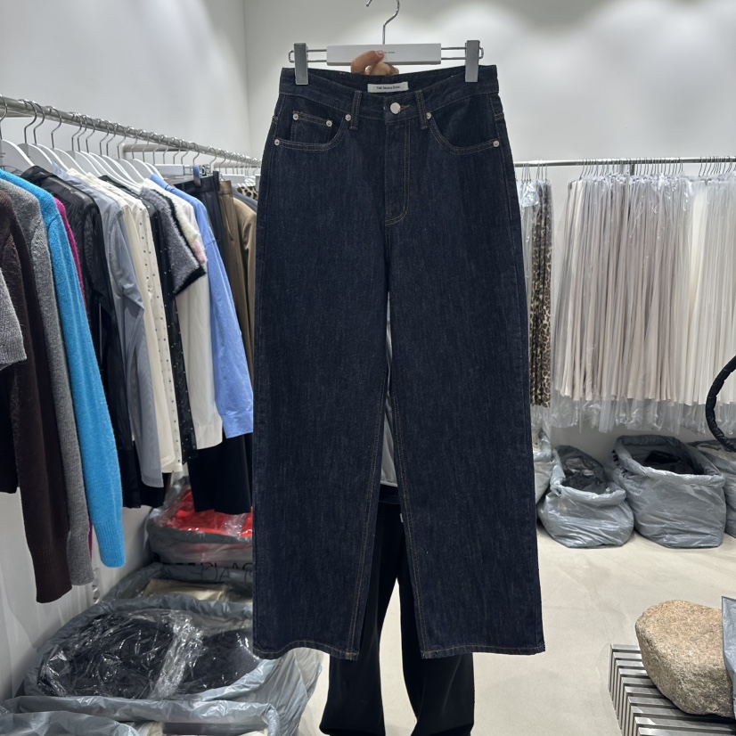 THE SECOND GROW東大門㊣直郵女裝新品時尚熱賣休閑牛仔褲THE SECOND GROW牛仔褲
