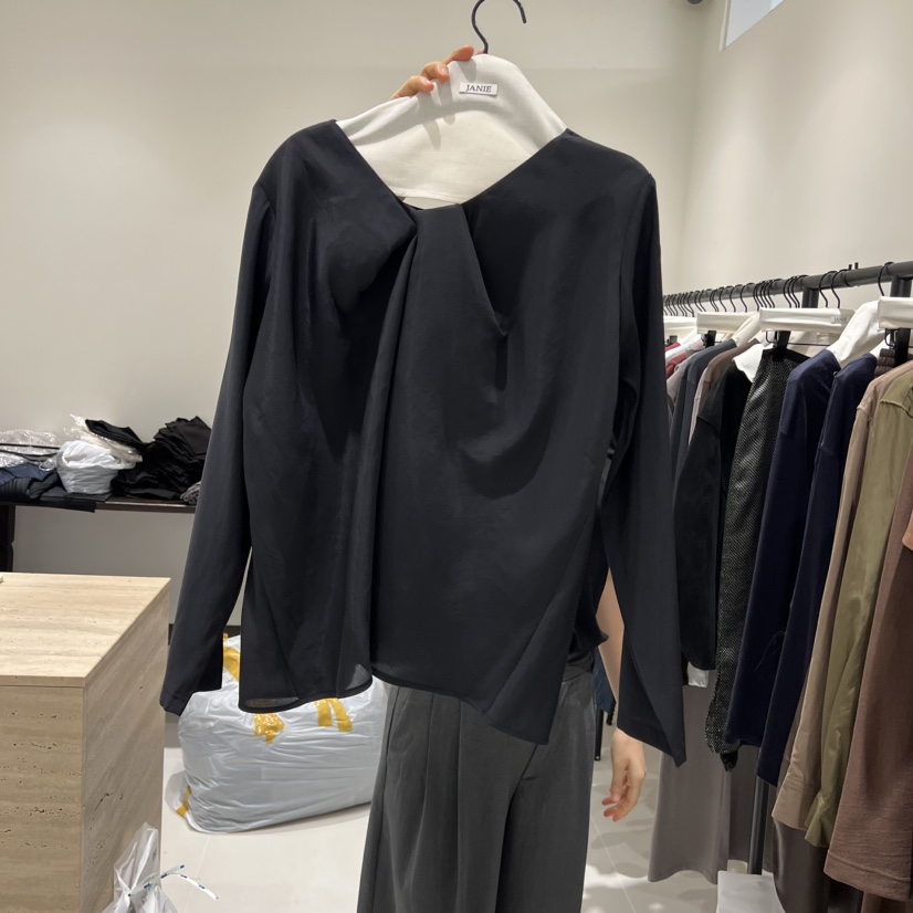 JANIE/NIA東大門㊣直郵女士新款25秋冬推薦人氣襯衫蕾絲衫JANIE/NIA襯衫/蕾絲衫