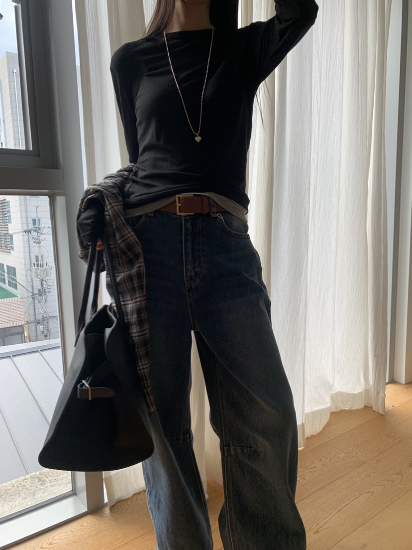 GAMDONG東大門㊣實拍女士新品時尚熱賣25秋冬推薦真品長袖T恤GAMDONG長袖T恤