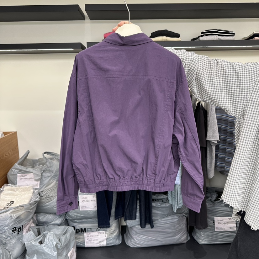 BANUL韓國直郵㊣女裝新品休閑推薦熱賣職業真品時尚夾克雙口袋BANUL夾克