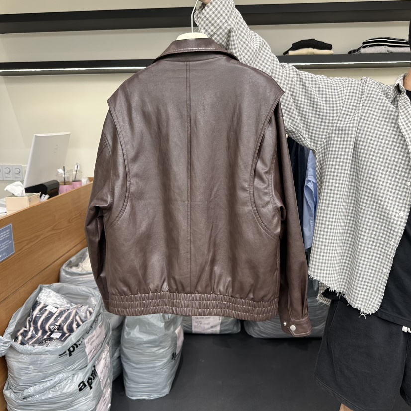 BANUL東大門㊣直郵女裝新品推薦真品25秋冬時尚人氣休閑夾克BANUL夾克