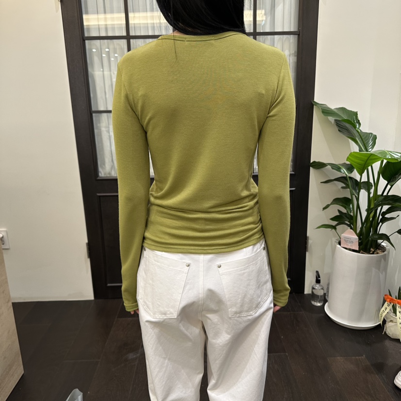 VIBELLE東大門㊣實拍女士新款熱賣職業時尚25秋冬休閑長袖T恤VIBELLE長袖T恤