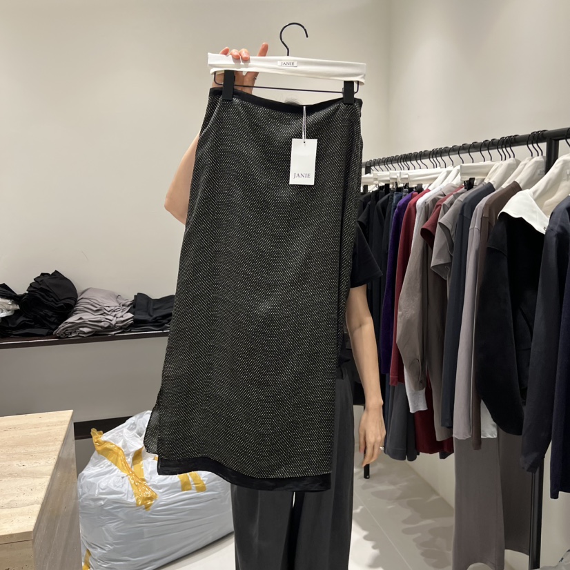 JANIE/NIA東大門㊣代購女士新品職業真品休閑半身裙中短裙JANIE/NIA半身裙/中短裙