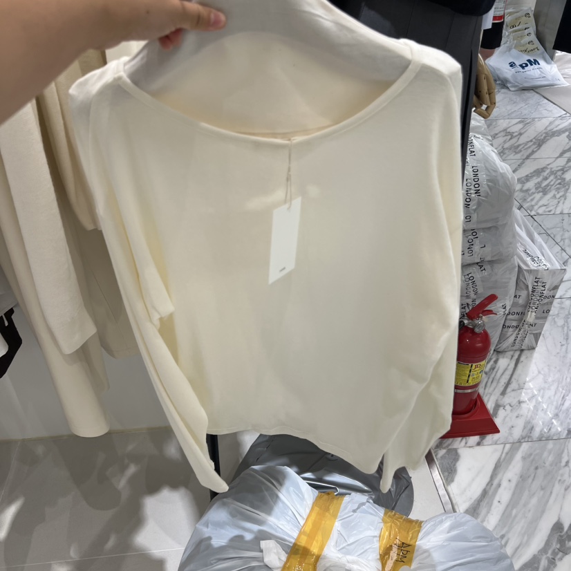 JANIE/NIA東大門㊣代購女士新品時尚25秋冬職業推薦長袖T恤JANIE/NIA長袖T恤