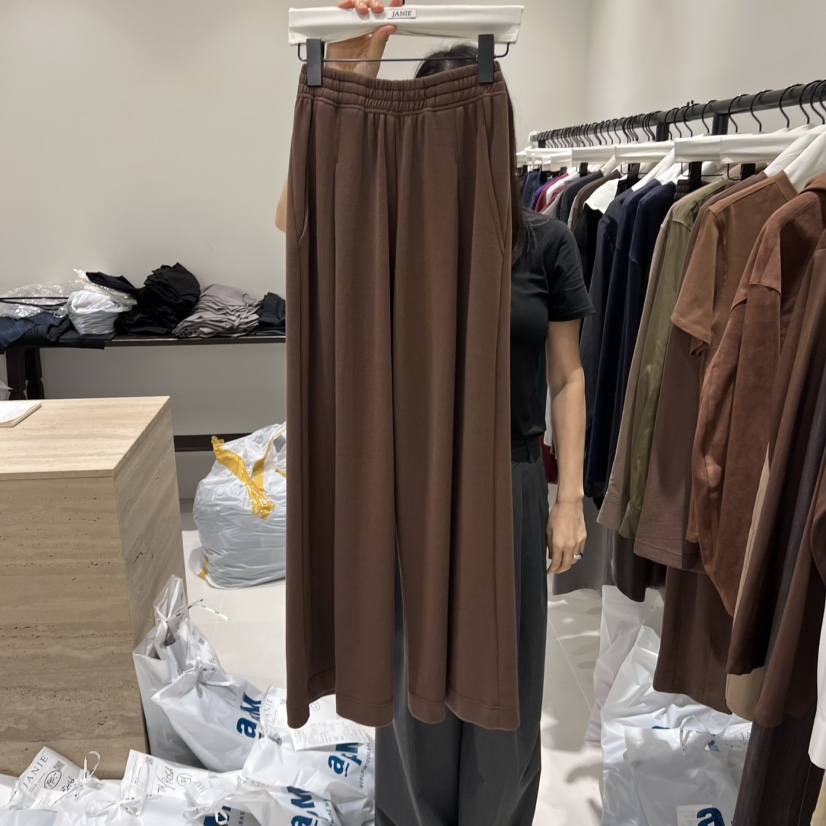 JANIE/NIA韓國直郵㊣女裝新品真品時尚熱賣職業休閑休閑褲JANIE/NIA休閑褲