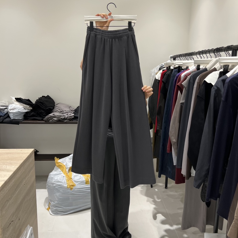 JANIE/NIA韓國直郵㊣女裝新品真品時尚熱賣職業休閑休閑褲JANIE/NIA休閑褲圖色2
