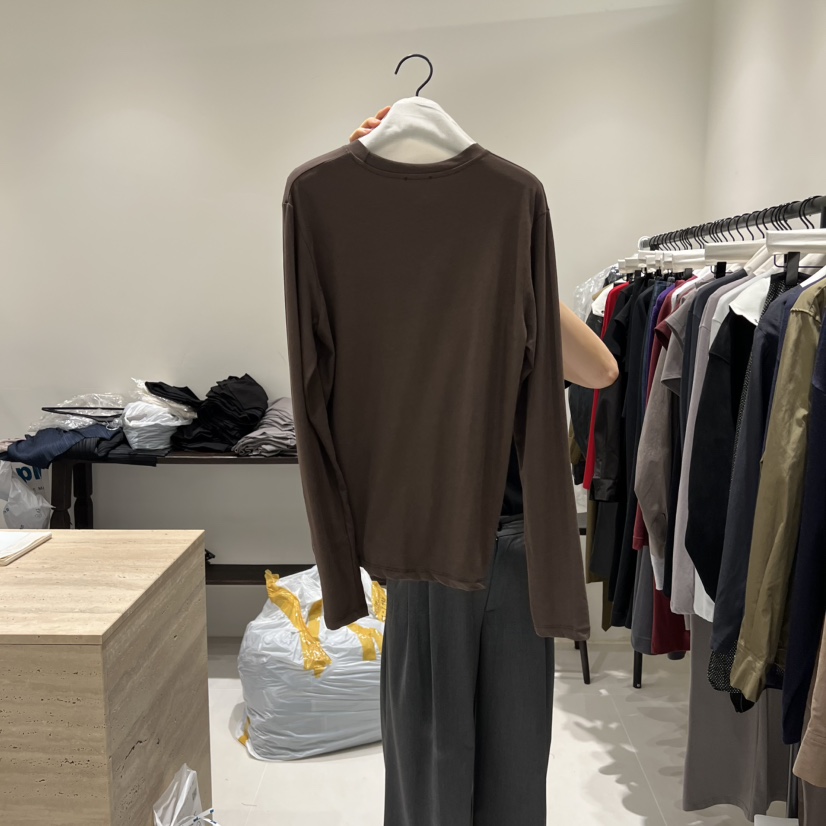 JANIE/NIA韓國代購㊣女裝新品休閑時尚真品人氣職業長袖T恤JANIE/NIA長袖T恤