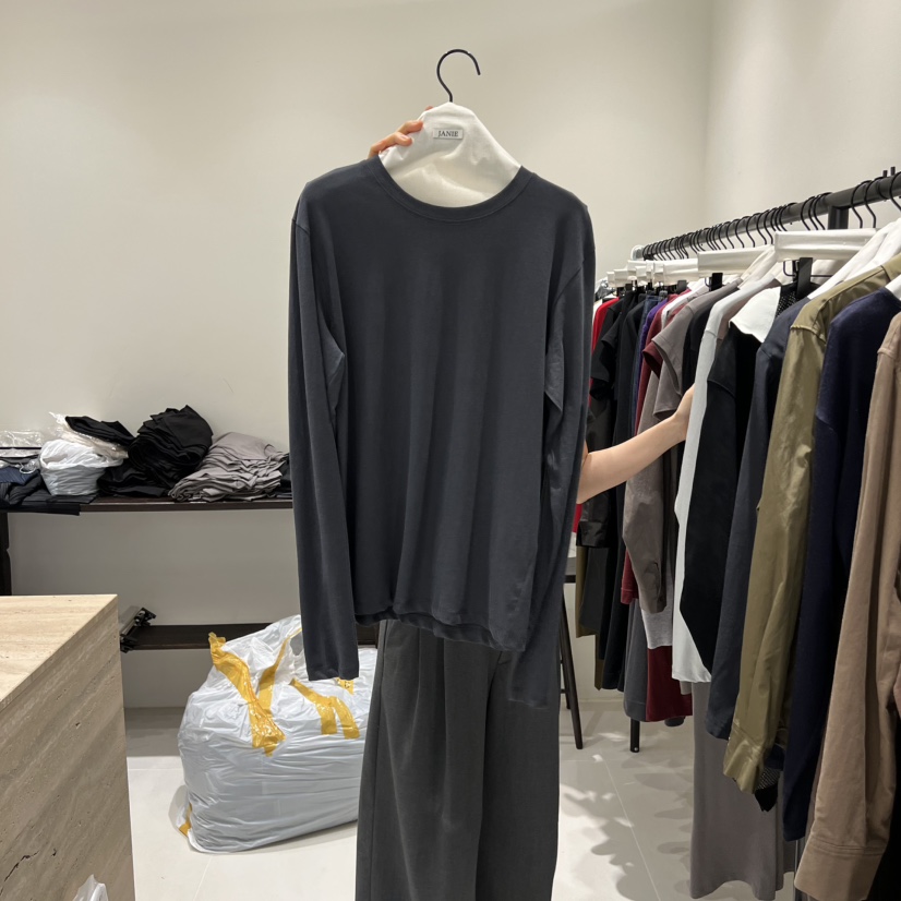 JANIE/NIA韓國代購㊣女裝新品休閑時尚真品人氣職業長袖T恤JANIE/NIA長袖T恤圖色4