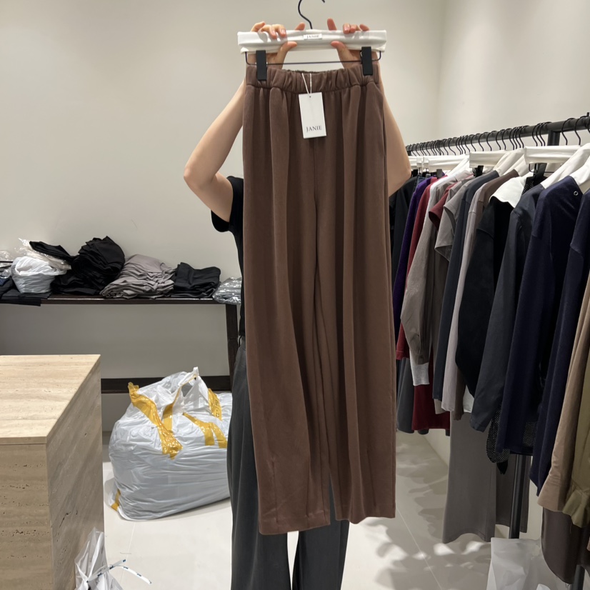 JANIE/NIA韓國直郵㊣女裝新品職業推薦熱賣休閑人氣休閑褲JANIE/NIA休閑褲圖色1