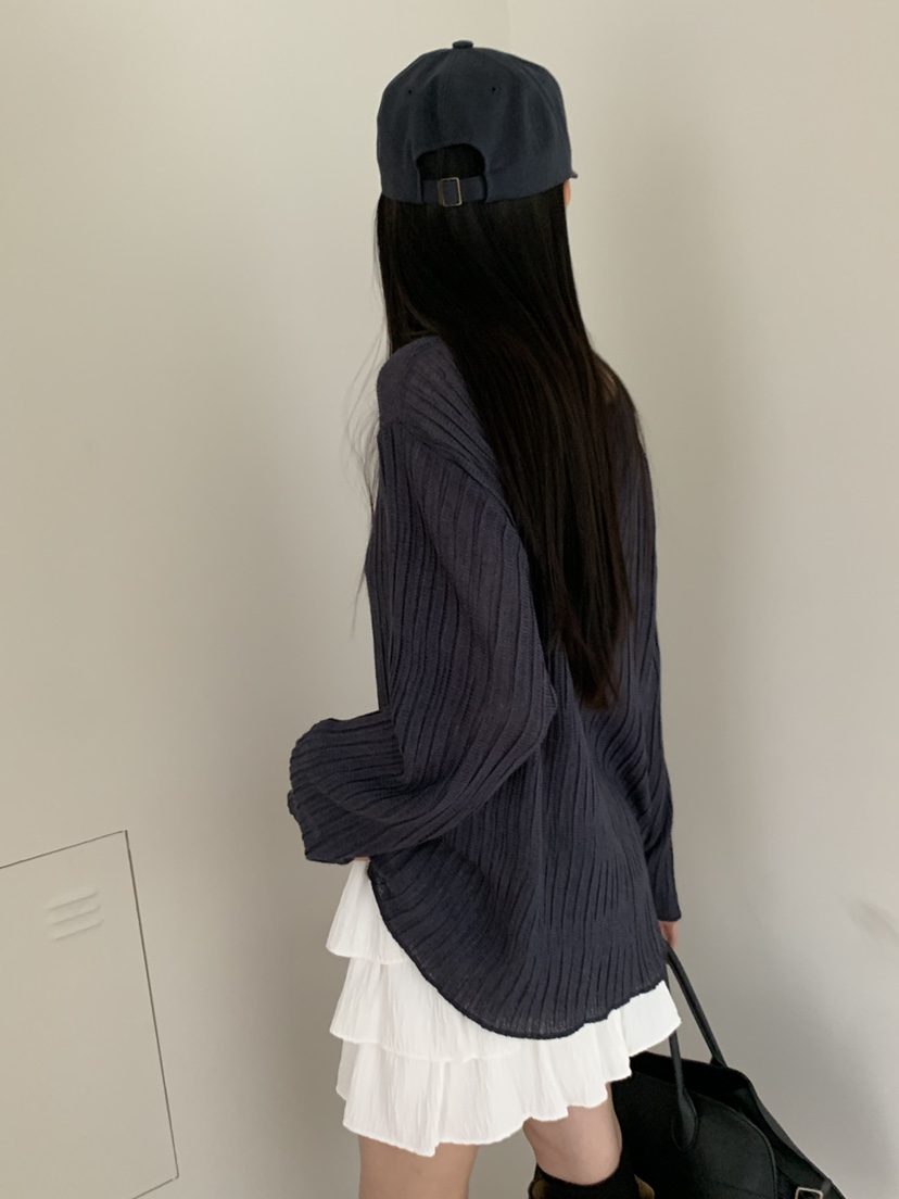 GAMDONG東大門㊣代購女士新品時尚職業25秋冬休閑熱賣針織衫GAMDONG針織衫