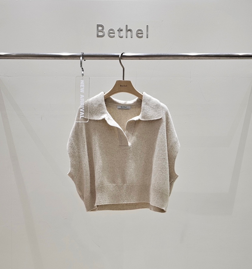 BETHEL東大門㊣實拍女士新品25秋冬真品時尚人氣針織衫狐貍BETHEL針織衫