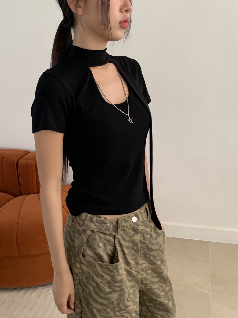 SUNDER MARKET東大門㊣代購女裝新品熱賣職業真品時尚休閑T恤SUNDER MARKETT恤