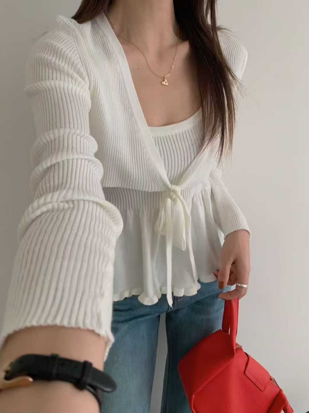 MERCY韓國代購㊣女士新品25秋冬休閑熱賣時尚真品推薦職業套裝MERCY套裝