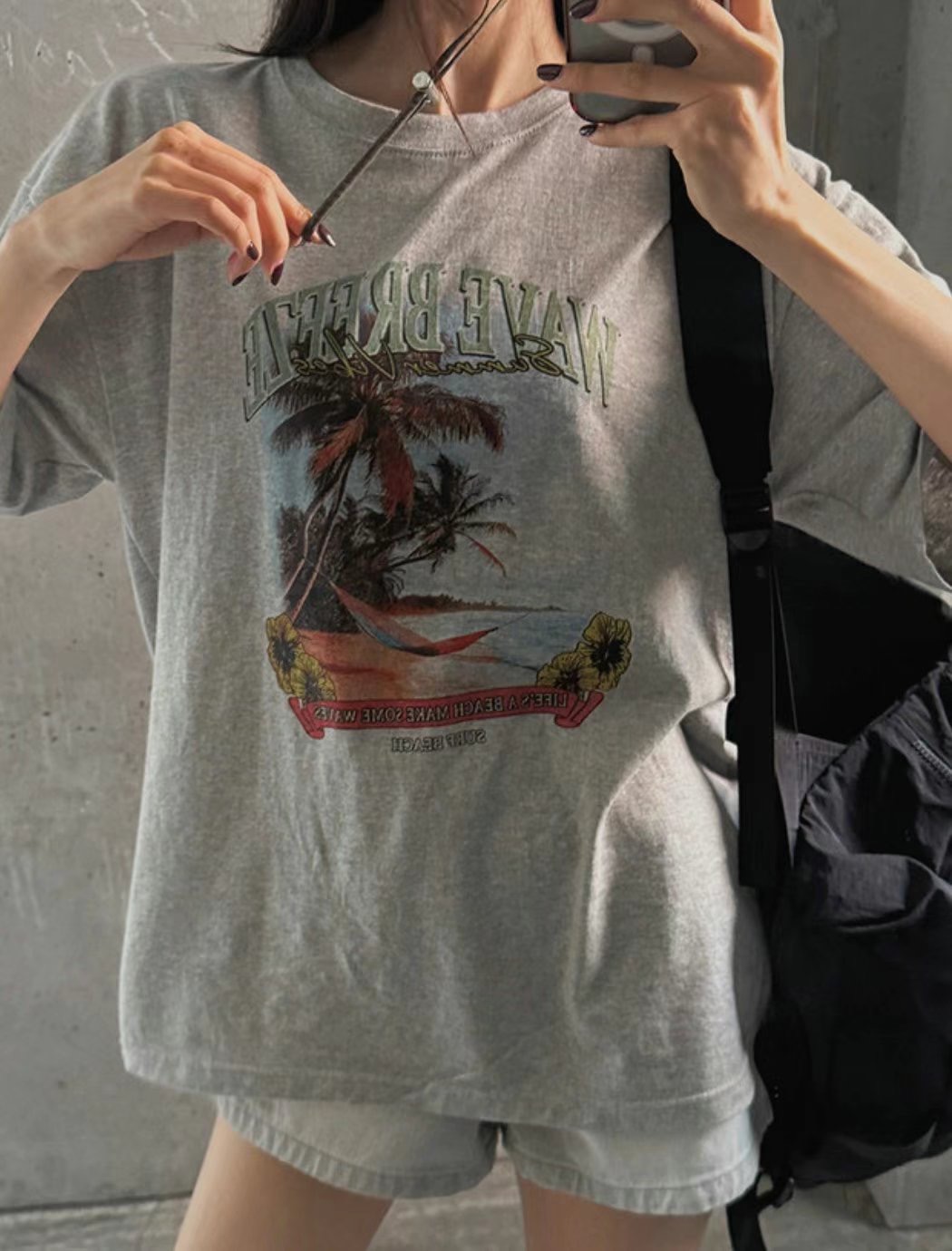 MERCY東大門㊣實拍女裝新款25秋冬職業真品時尚熱賣推薦T恤MERCYT恤圖色3