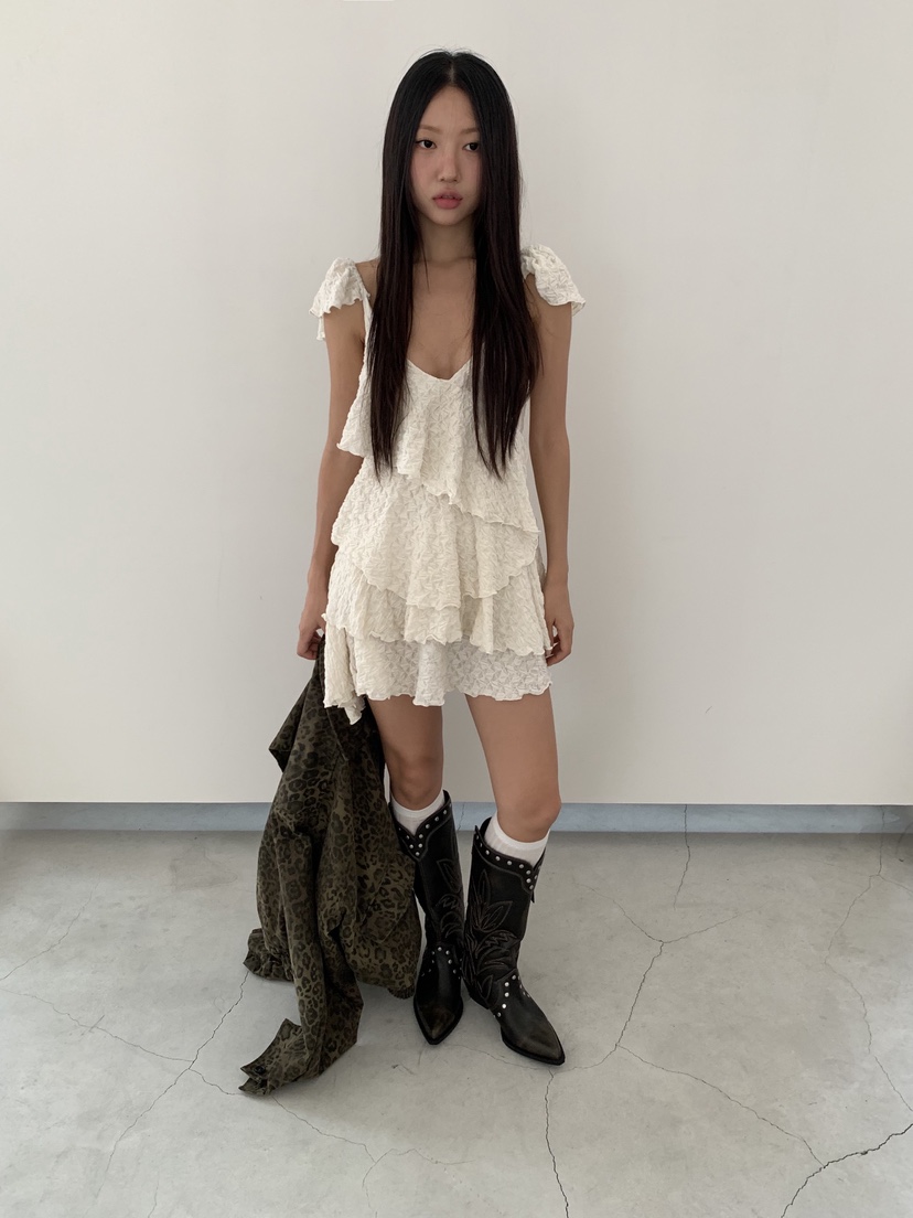 SUNDER MARKET韓國直郵㊣女裝新款推薦熱賣人氣時尚連衣裙SUNDER MARKET連衣裙