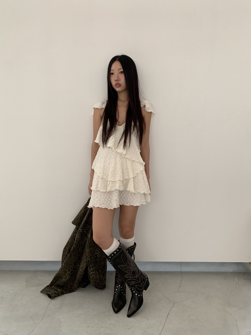 SUNDER MARKET韓國直郵㊣女裝新款推薦熱賣人氣時尚連衣裙SUNDER MARKET連衣裙