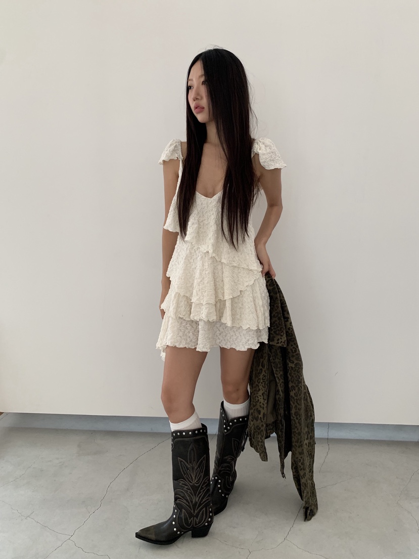 SUNDER MARKET韓國直郵㊣女裝新款推薦熱賣人氣時尚連衣裙SUNDER MARKET連衣裙