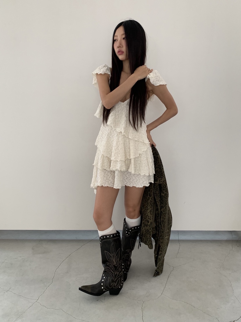 SUNDER MARKET韓國直郵㊣女裝新款推薦熱賣人氣時尚連衣裙SUNDER MARKET連衣裙
