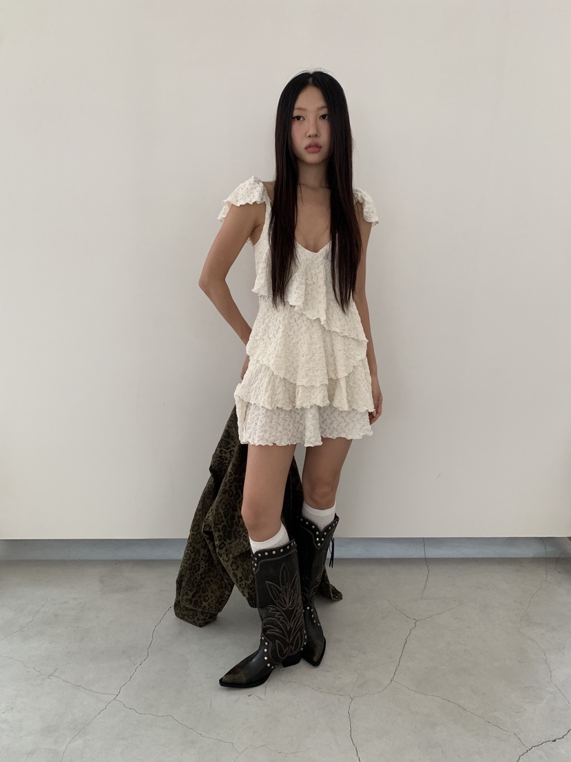 SUNDER MARKET韓國直郵㊣女裝新款推薦熱賣人氣時尚連衣裙SUNDER MARKET連衣裙