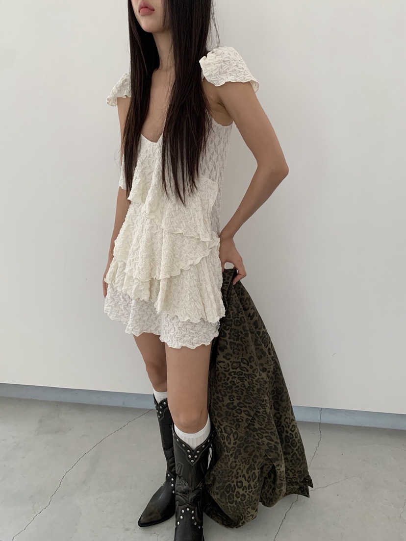 SUNDER MARKET韓國直郵㊣女裝新款推薦熱賣人氣時尚連衣裙SUNDER MARKET連衣裙
