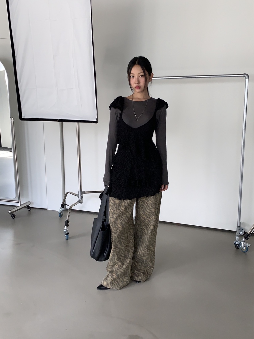 SUNDER MARKET韓國直郵㊣女裝新款推薦熱賣人氣時尚連衣裙SUNDER MARKET連衣裙