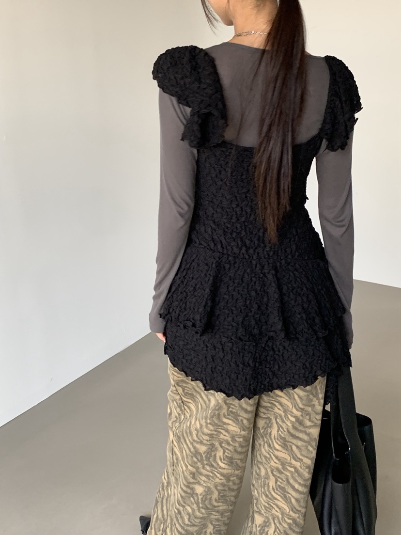 SUNDER MARKET韓國直郵㊣女裝新款推薦熱賣人氣時尚連衣裙SUNDER MARKET連衣裙