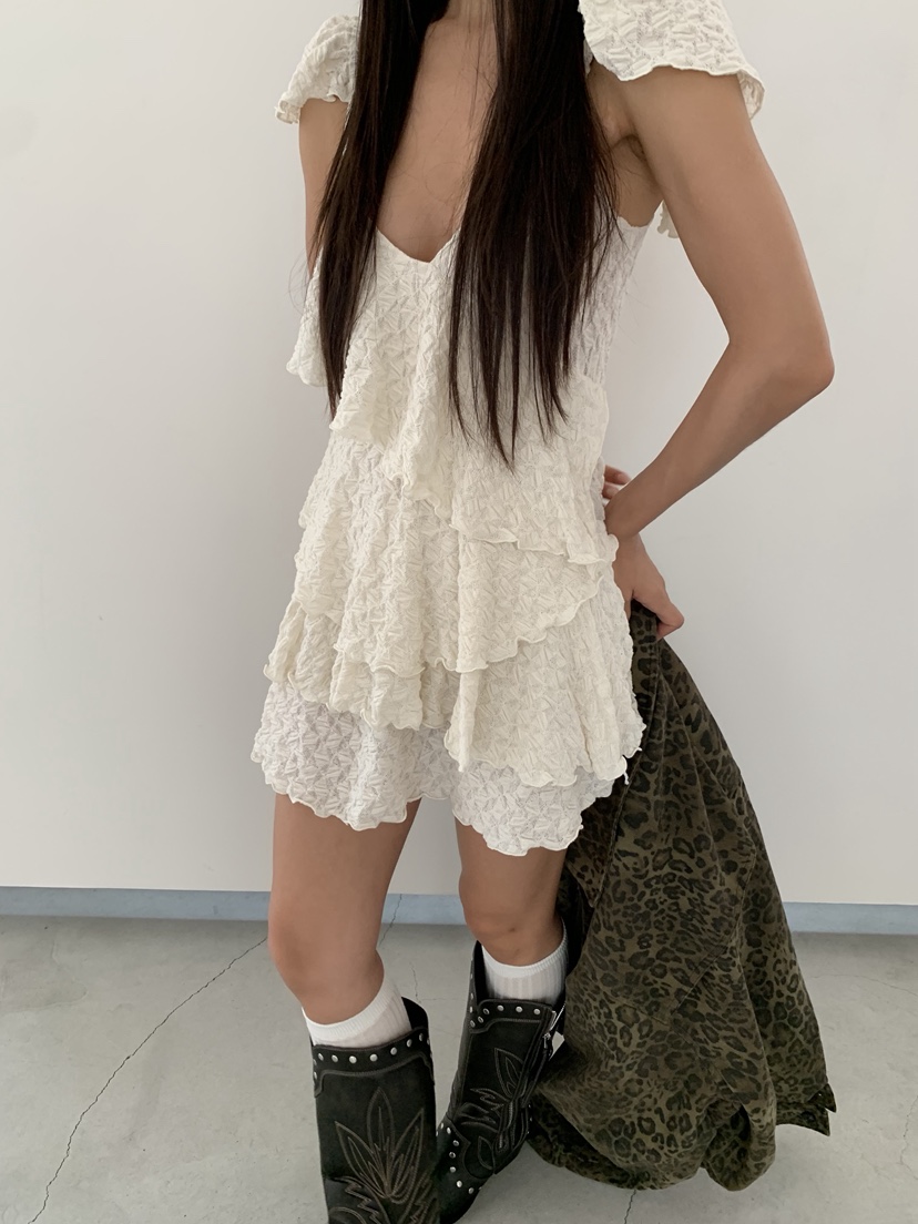 SUNDER MARKET韓國直郵㊣女裝新款推薦熱賣人氣時尚連衣裙SUNDER MARKET連衣裙