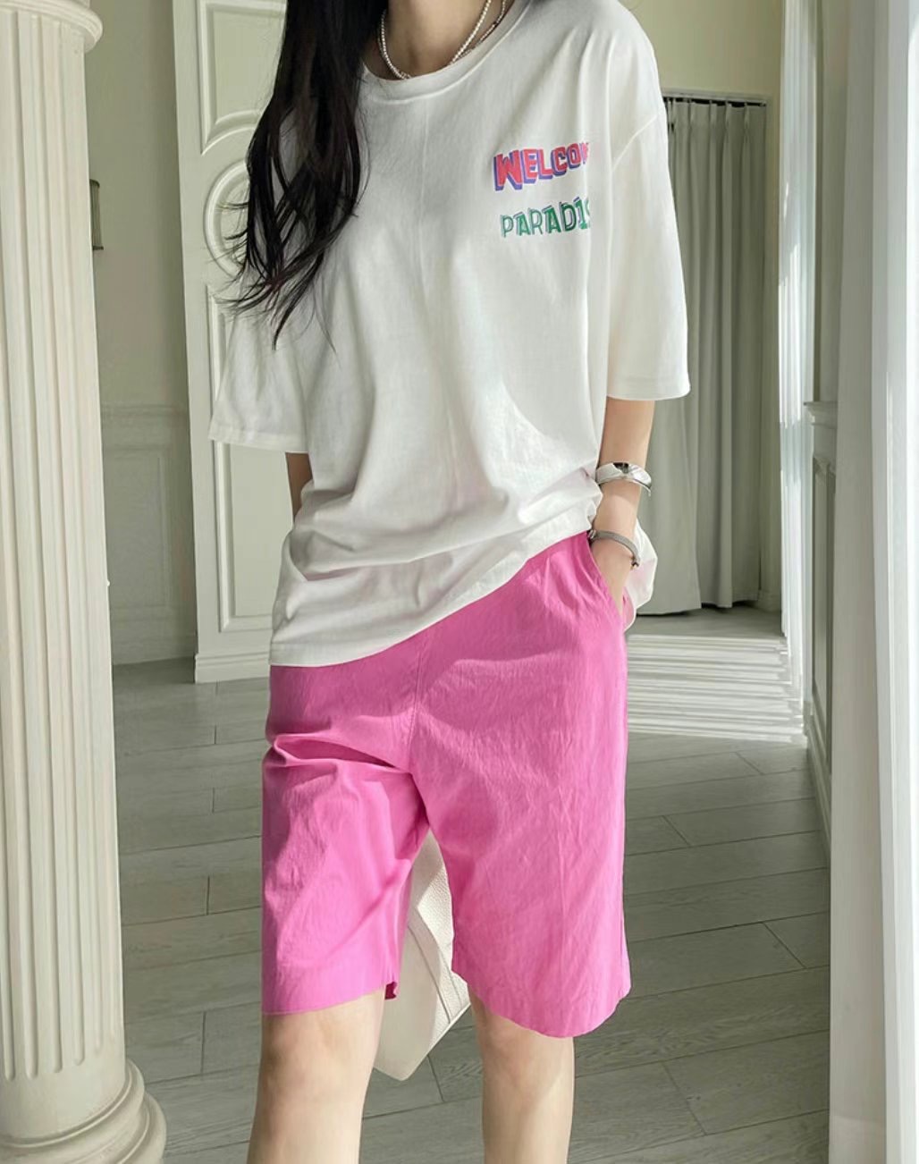 MERCY東大門㊣代購女士新品時尚熱賣休閑人氣25秋冬真品T恤MERCYT恤