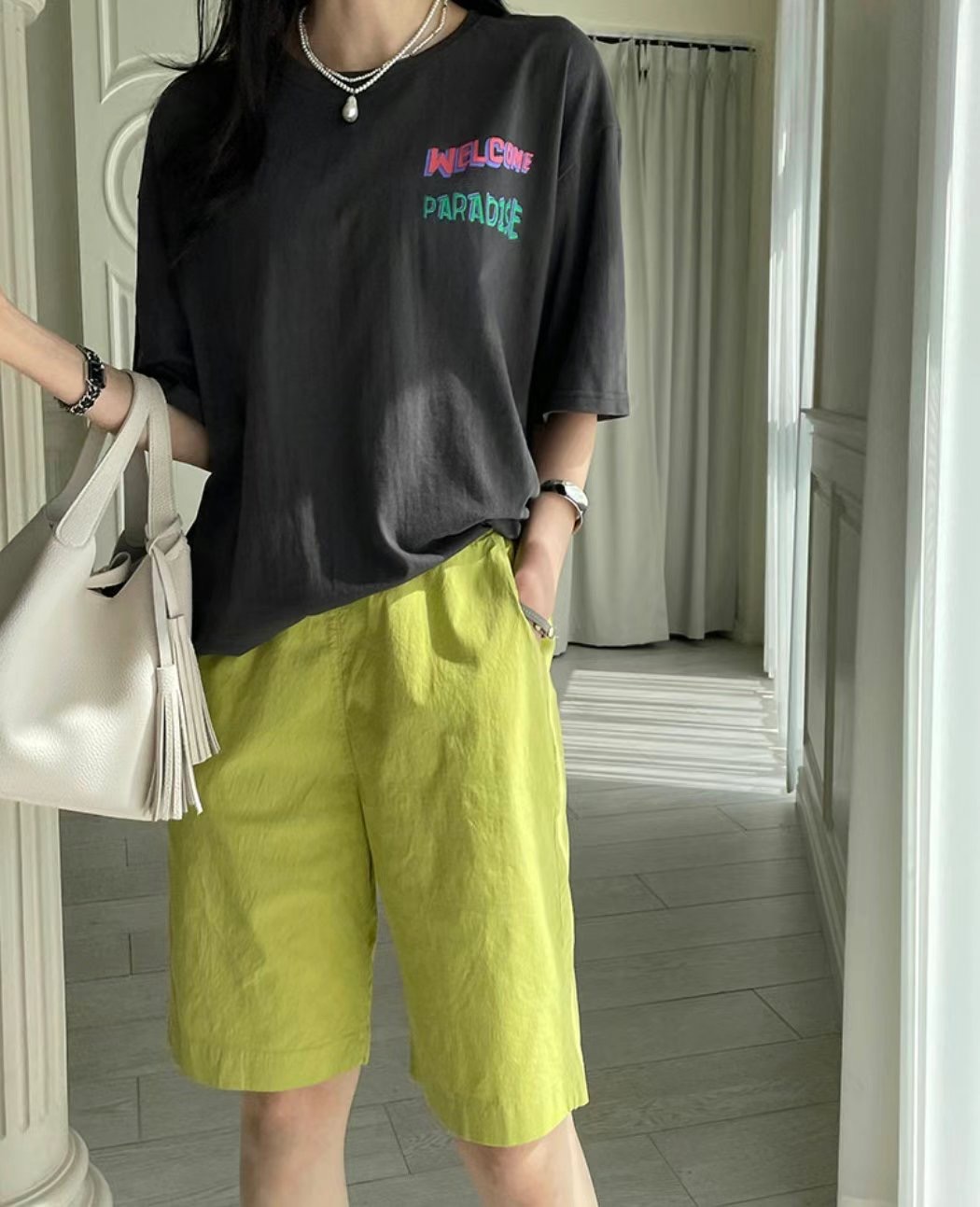 MERCY東大門㊣代購女士新品時尚熱賣休閑人氣25秋冬真品T恤MERCYT恤圖色3