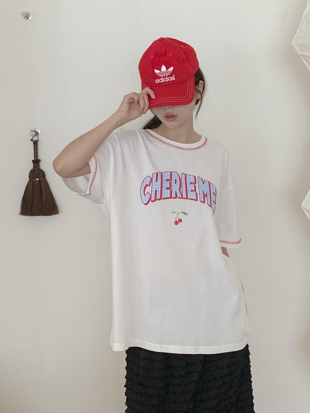 MERCY韓國直郵㊣女士新品推薦真品人氣時尚25秋冬職業休閑T恤MERCYT恤