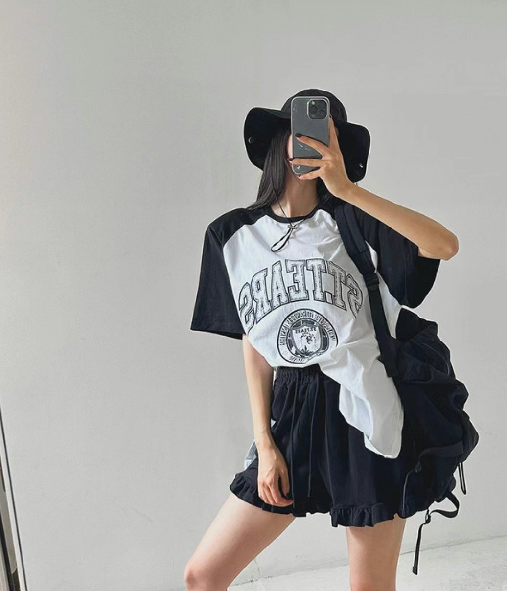 MERCY韓國直郵㊣女士新品人氣時尚25秋冬職業真品熱賣休閑短褲MERCY短褲