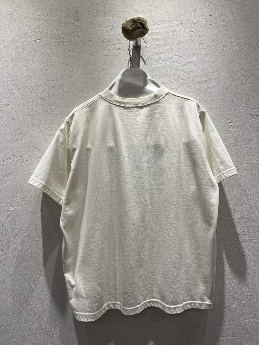AT NOTE韓國直郵㊣女士新品真品時尚25秋冬職業推薦T恤刺繡AT NOTET恤