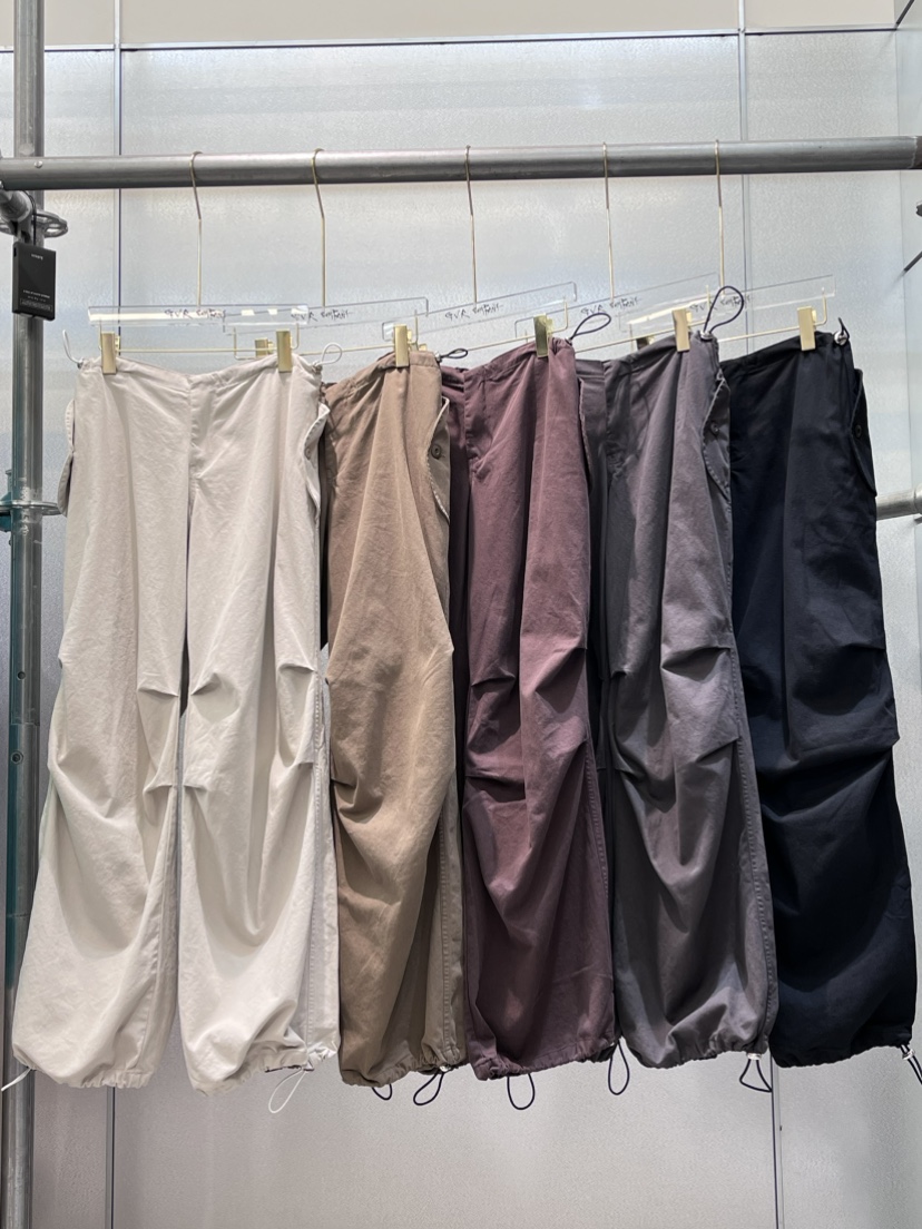 GVR COMPANY韓國代購㊣女裝新品25秋冬時尚休閑真品休閑褲GVR-COMPANY休閑褲