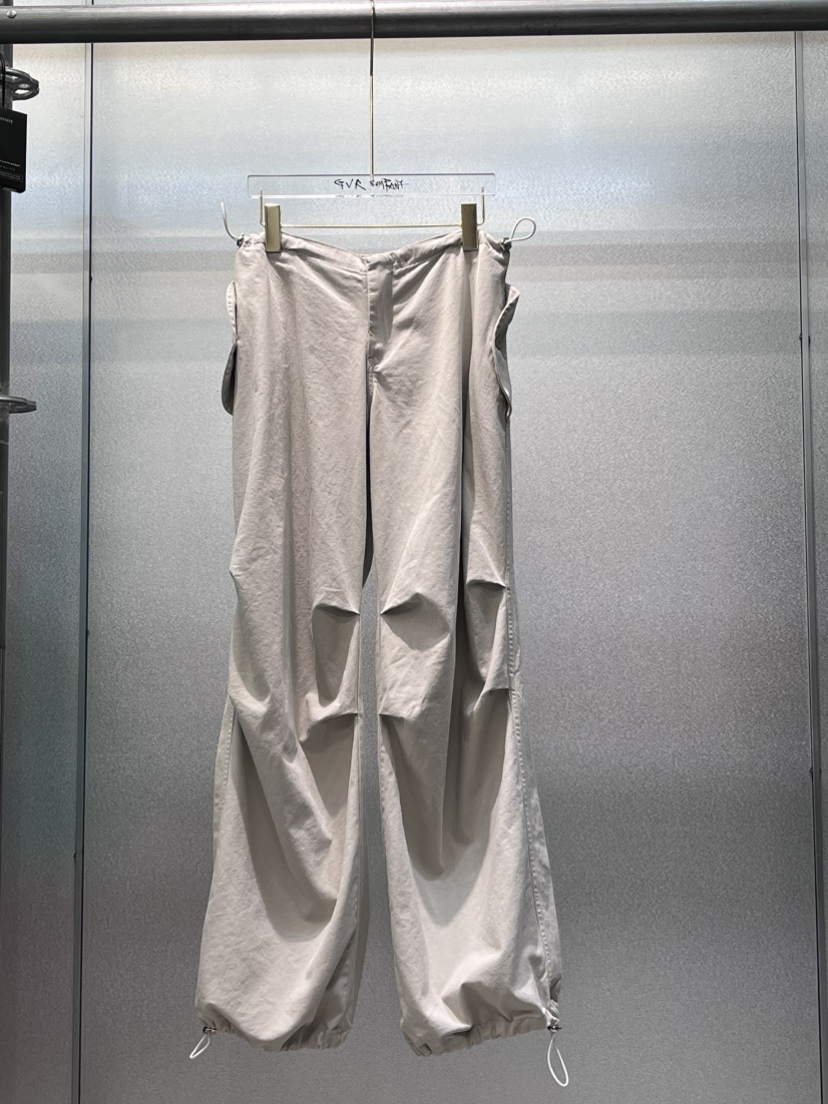 GVR COMPANY韓國代購㊣女裝新品25秋冬時尚休閑真品休閑褲GVR-COMPANY休閑褲