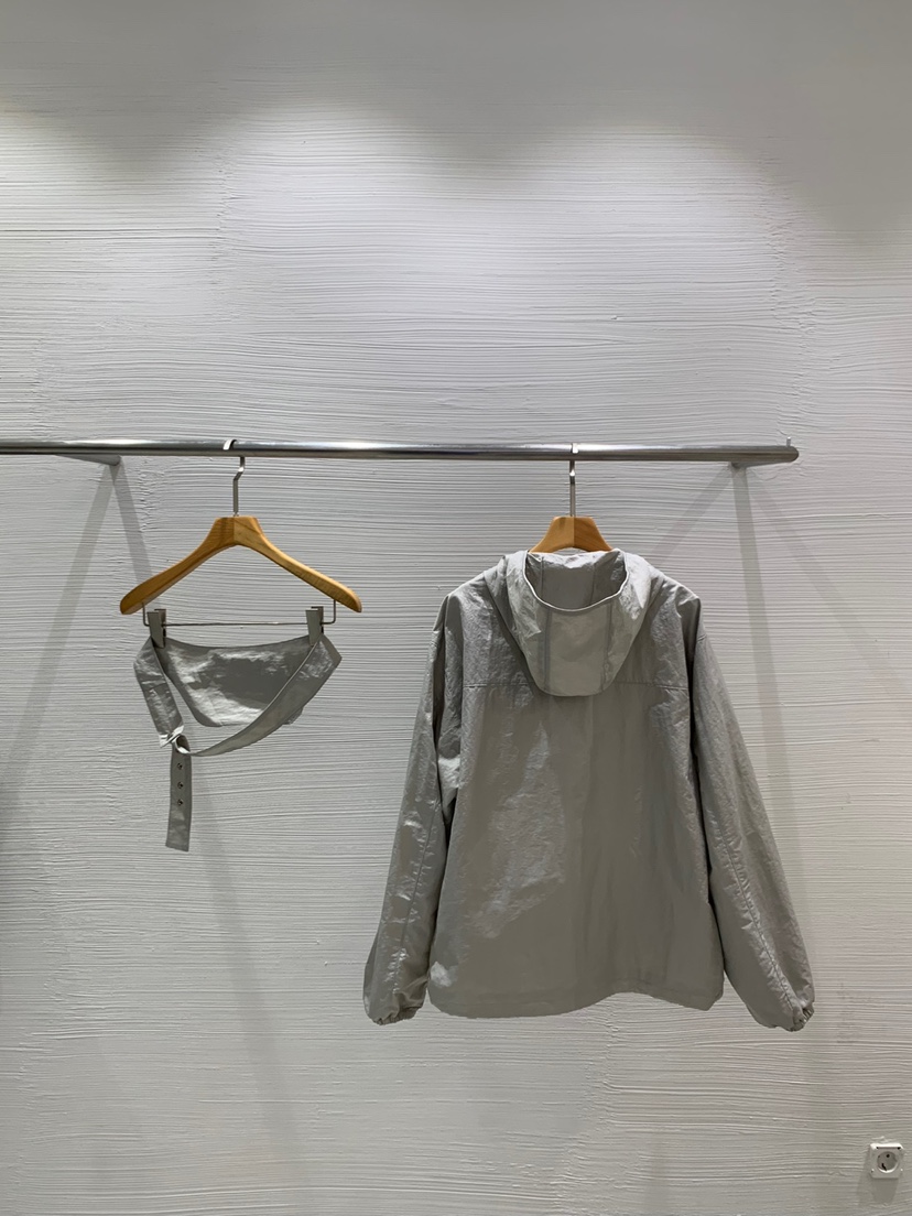 LUCY SALON韓國直郵㊣女士新款時尚真品熱賣25秋冬夾克含腰包LUCY SALON夾克
