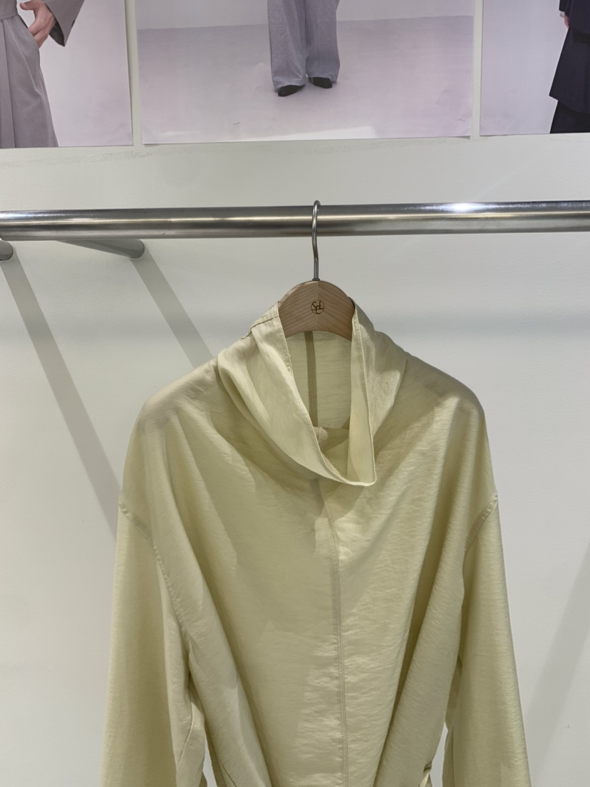 SELECT MARKET東大門㊣代購女士新品真品25秋冬襯衫蕾絲衫SELECT MARKET襯衫/蕾絲衫