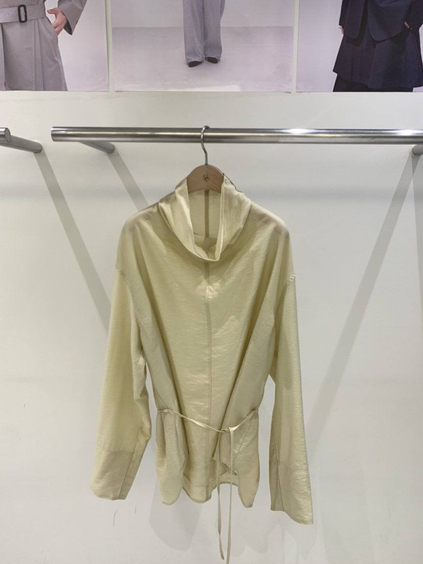 SELECT MARKET東大門㊣代購女士新品真品25秋冬襯衫蕾絲衫SELECT MARKET襯衫/蕾絲衫