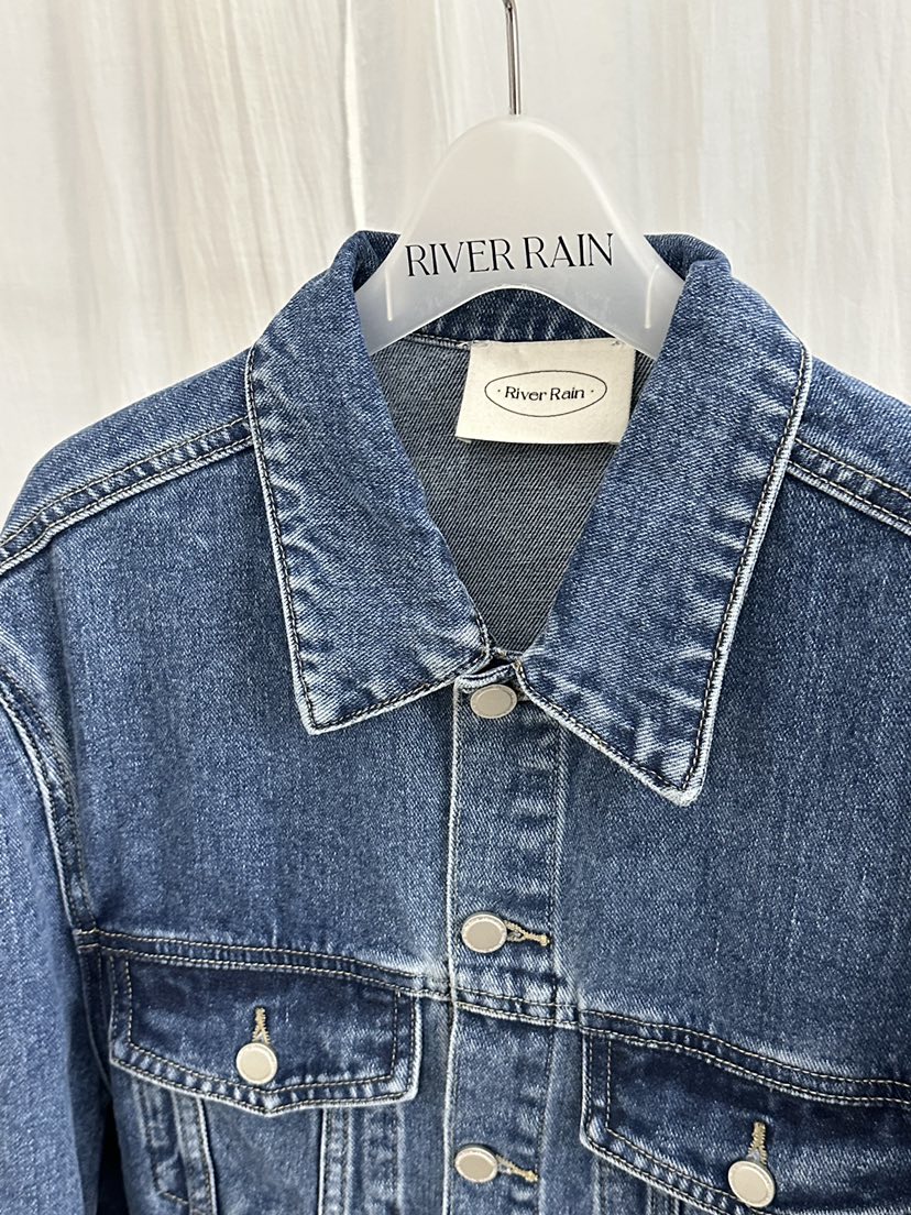 RIVER RAIN東大門㊣直郵女士新品熱賣休閑人氣25秋冬時尚夾克RIVER RAIN夾克