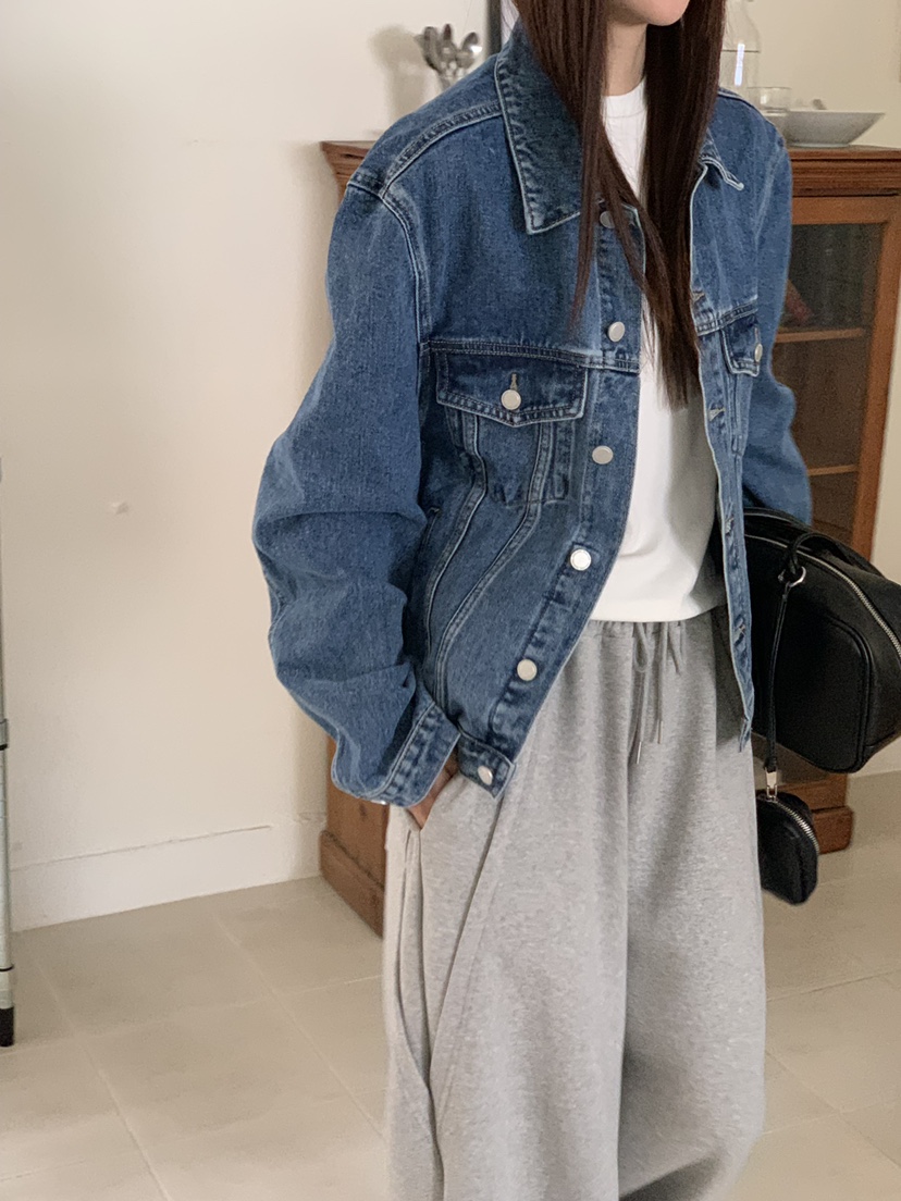 RIVER RAIN東大門㊣直郵女士新品熱賣休閑人氣25秋冬時尚夾克RIVER RAIN夾克
