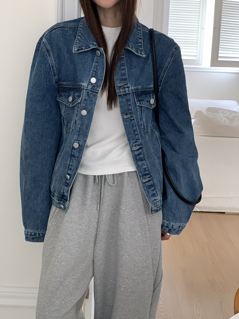 RIVER RAIN東大門㊣直郵女士新品熱賣休閑人氣25秋冬時尚夾克RIVER RAIN夾克