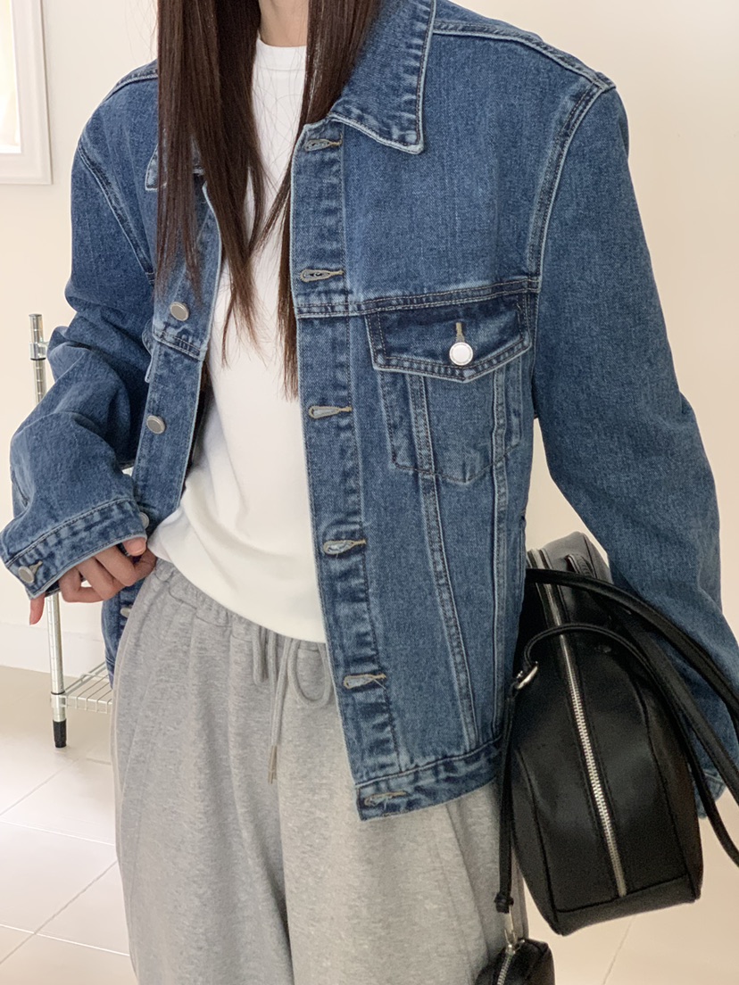 RIVER RAIN東大門㊣直郵女士新品熱賣休閑人氣25秋冬時尚夾克RIVER RAIN夾克